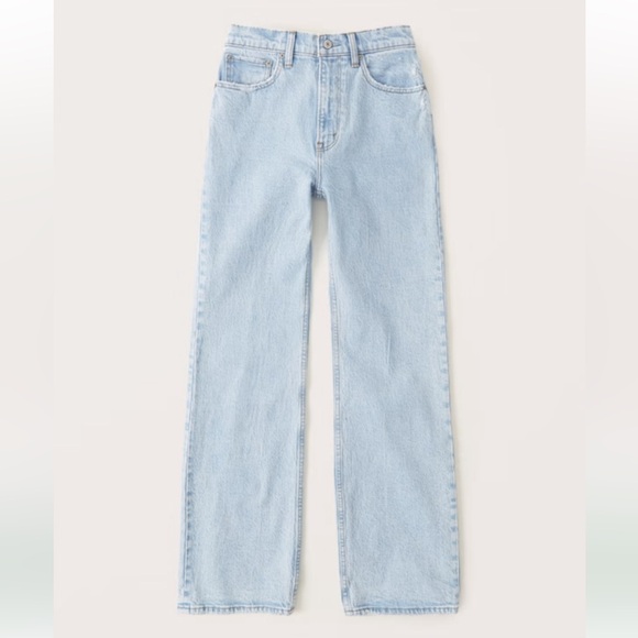 Abercrombie & Fitch Denim - Abercrombie & Fitch 90’s Relaxed High Rise Straight Women's Jeans size 27